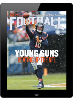 Beckett Football October 2026 Digital